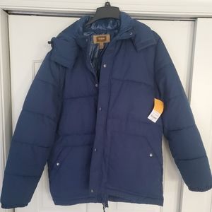 NWT Mens Large Tall winter coat